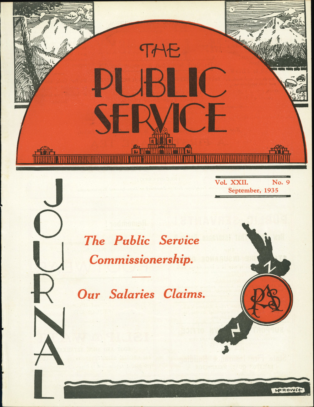 PSA Journal: Vol 22 No 9, September 1935