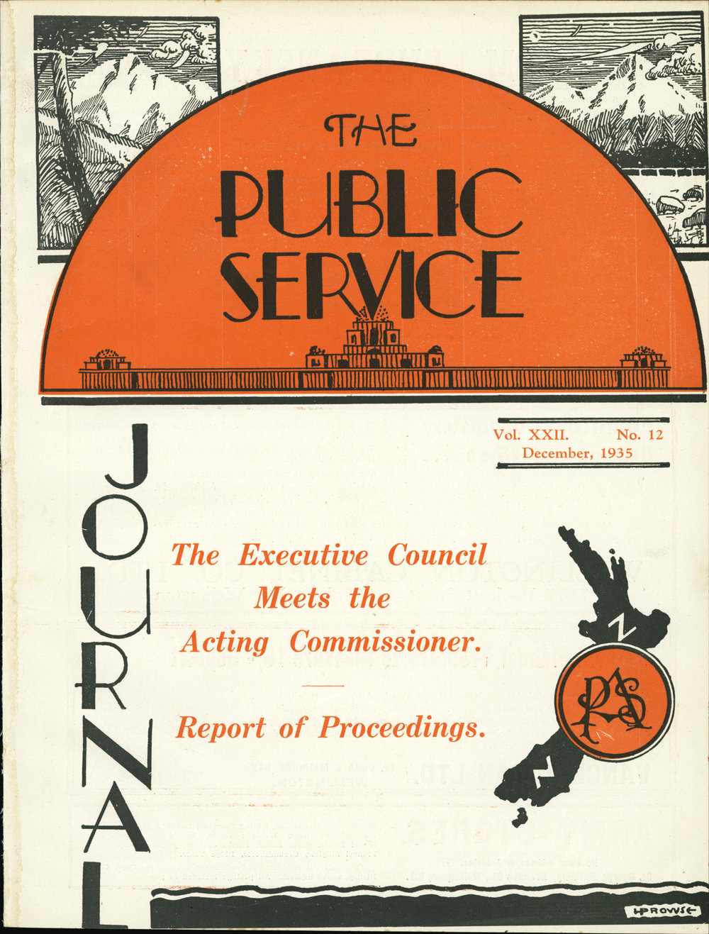 PSA Journal: Vol 22 No 12, December 1935