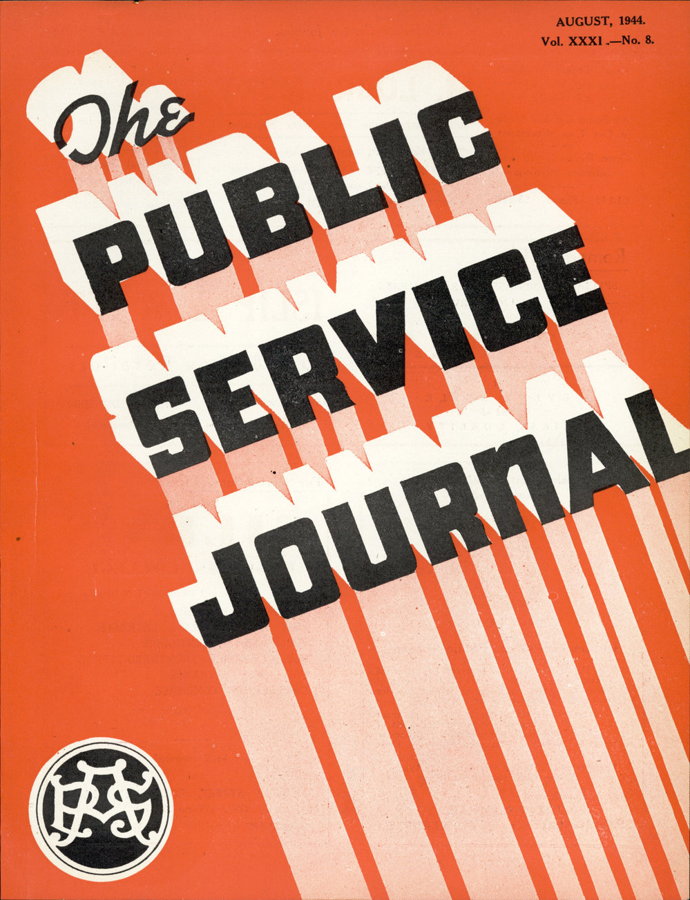 PSA Journal: Vol 31 No 8, August 1944