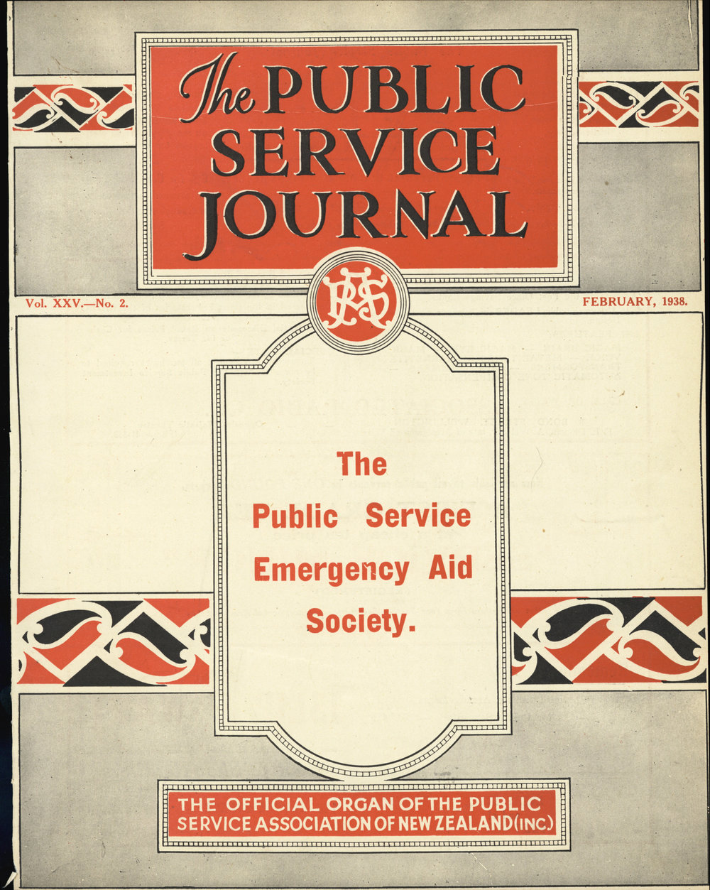 PSA Journal: Vol 25 No 2, February 1938