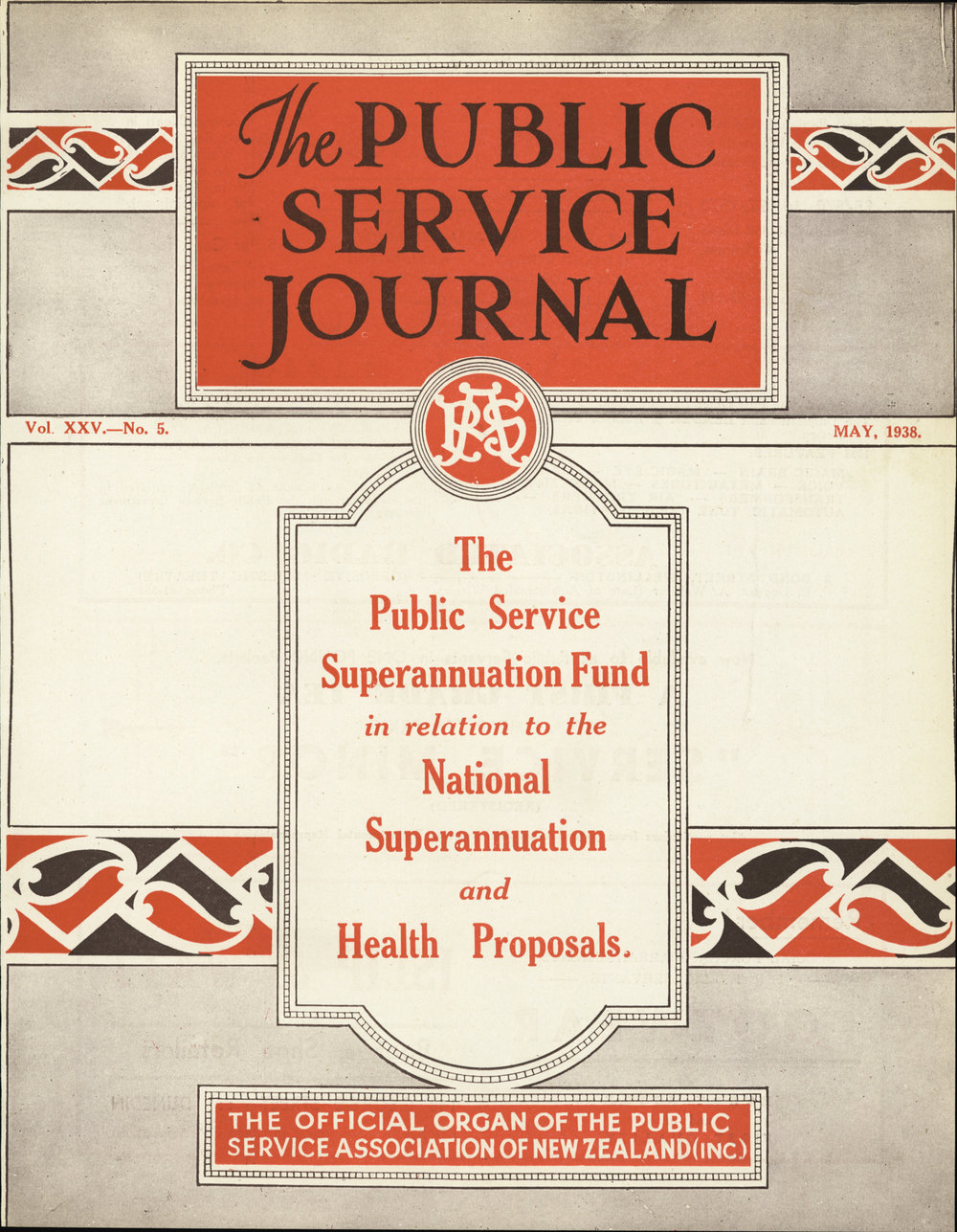 PSA Journal: Vol 25 No 5, May 1938
