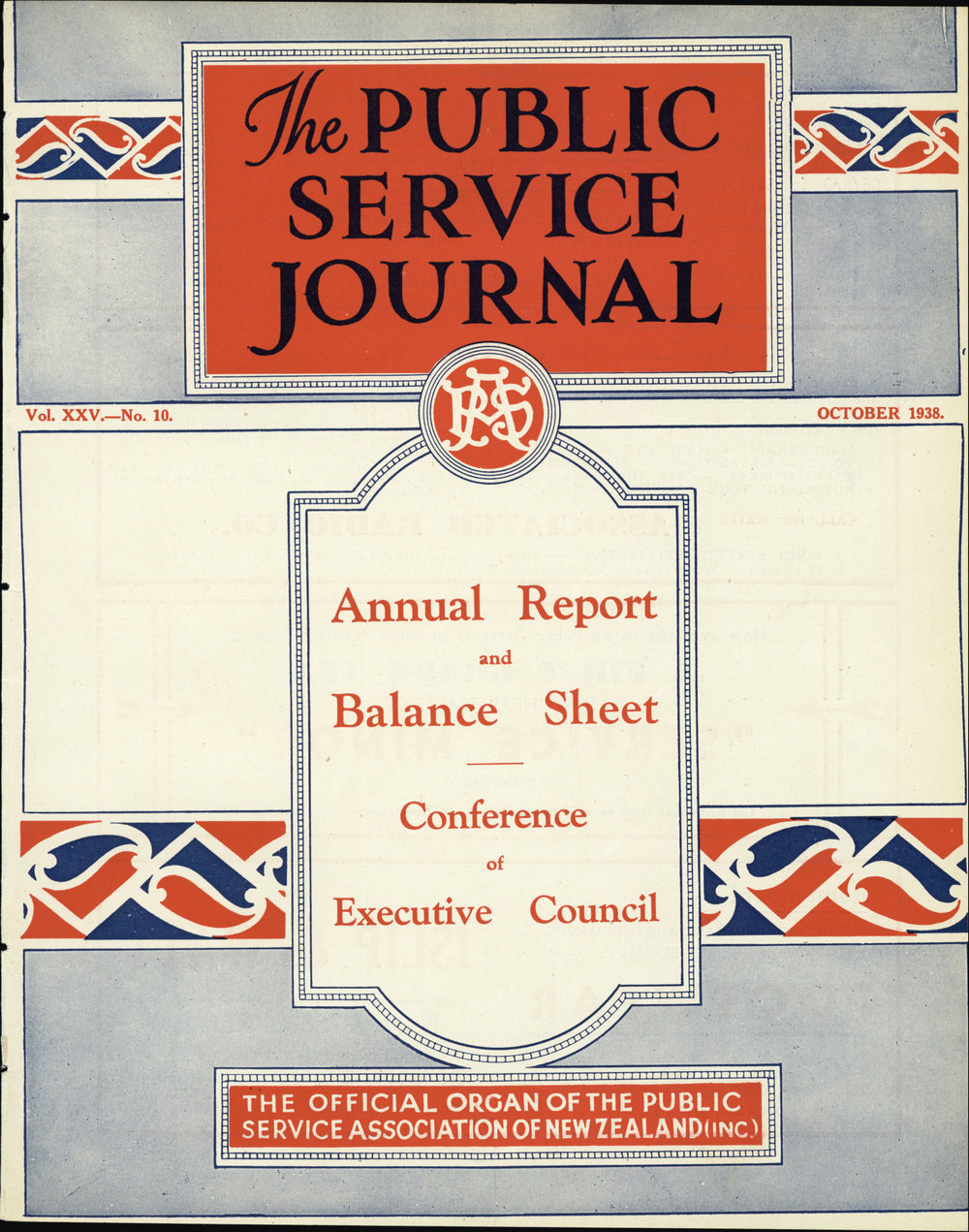 PSA Journal: Vol 25 No 10, October 1938