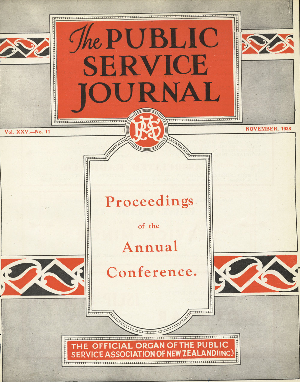PSA Journal: Vol 25 No 11, November 1938