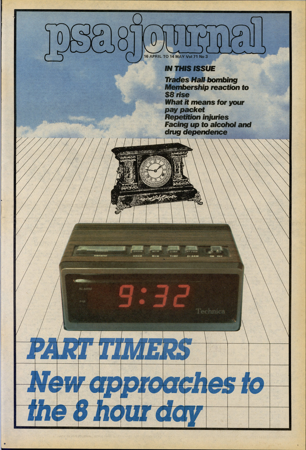 PSA Journal: Vol 71 No 3, April 1984