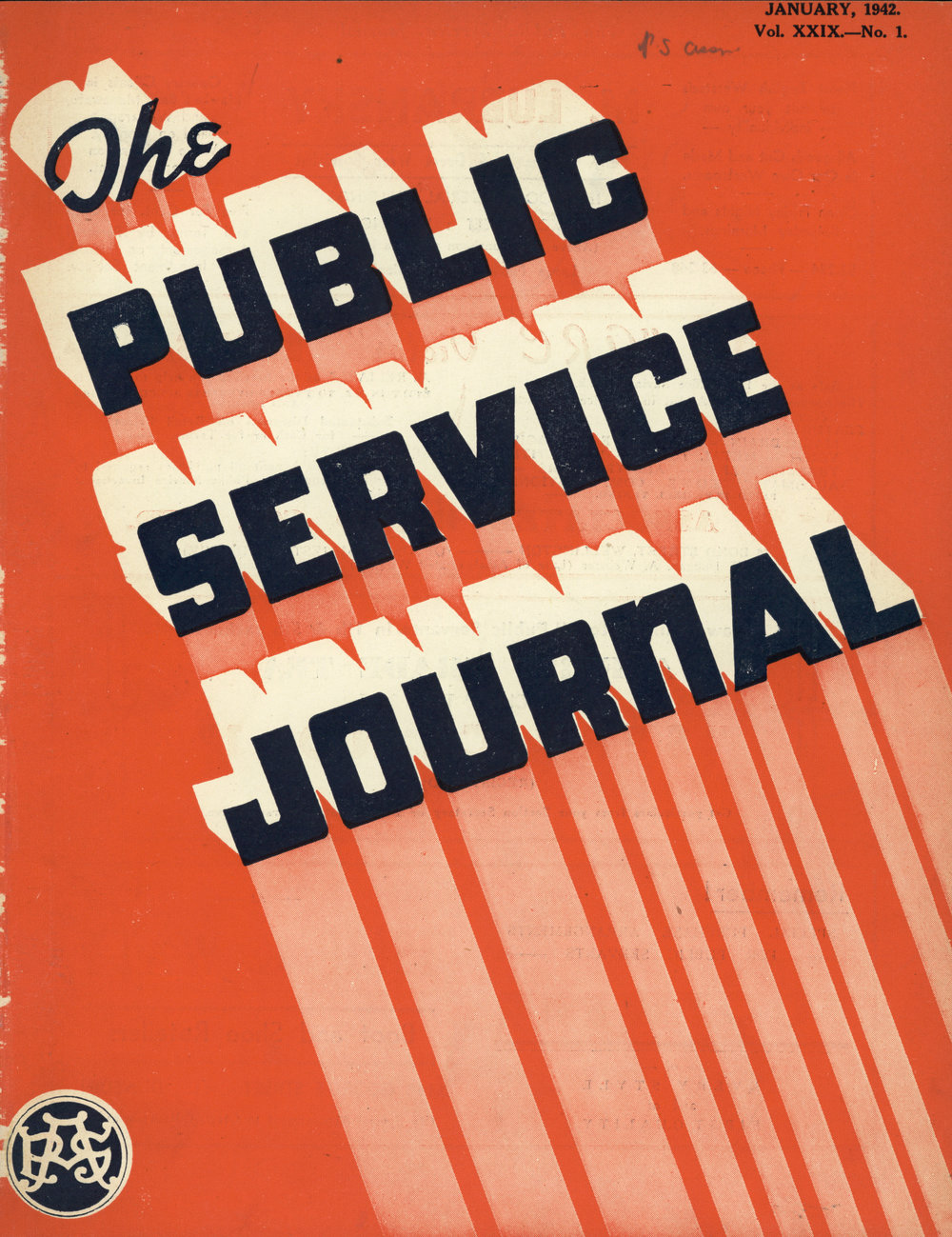 PSA Journal: Vol 29 No 1, January 1942