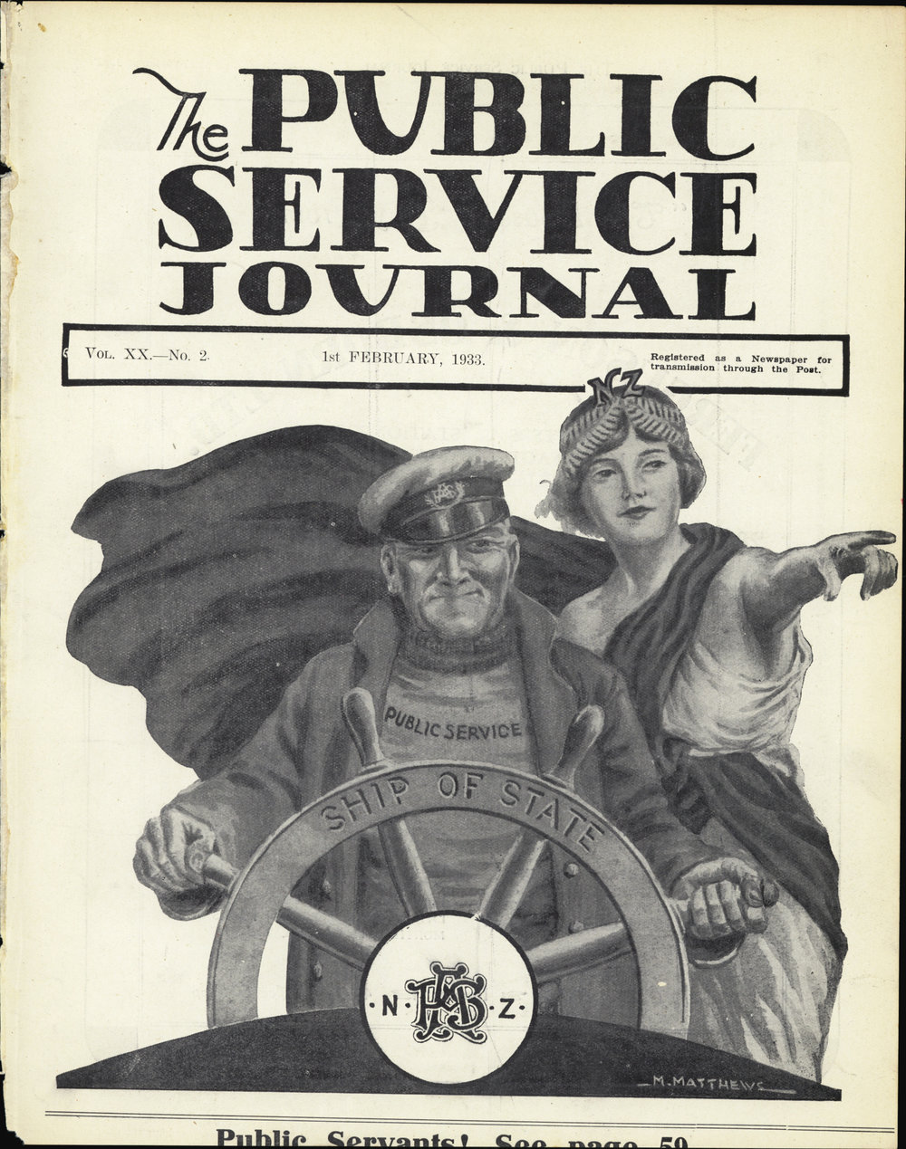 PSA Journal: Vol 20 No 2, February 1933