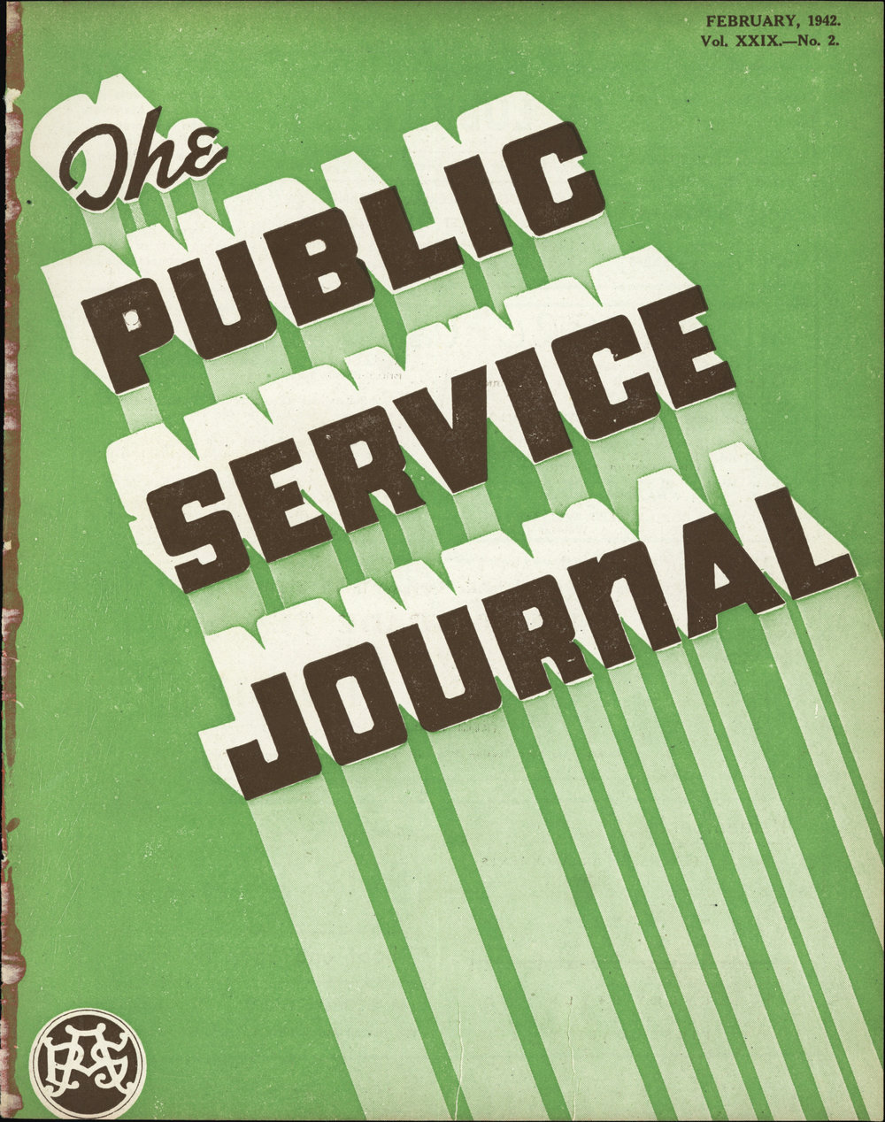 PSA Journal: Vol 29 No 2, February 1942