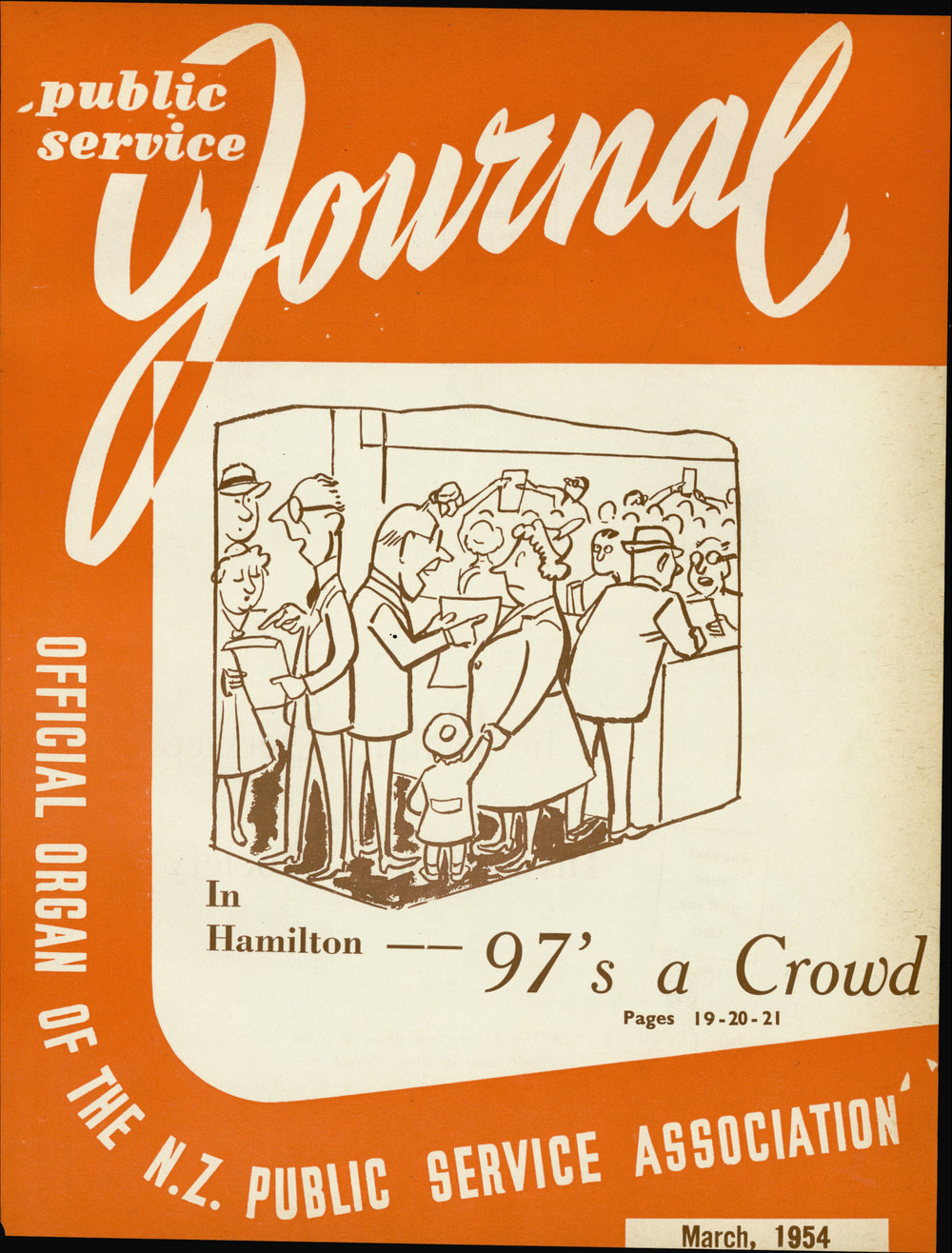 PSA Journal: Vol 41 No 3, March 1954