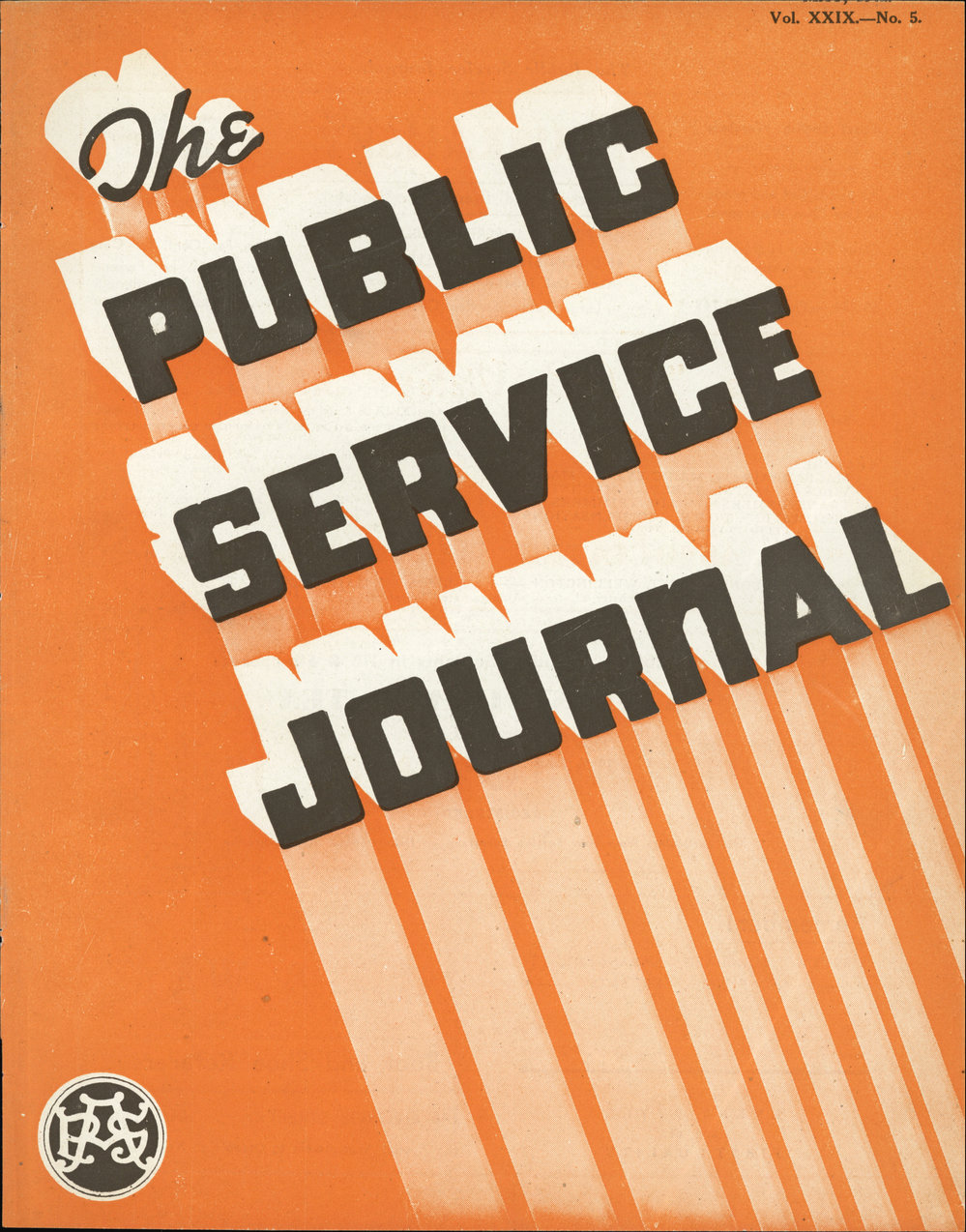 PSA Journal: Vol 29 No 5, May 1942