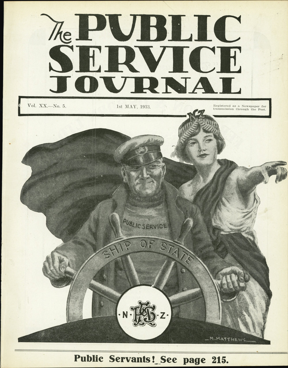PSA Journal: Vol 20 No 5, May 1933