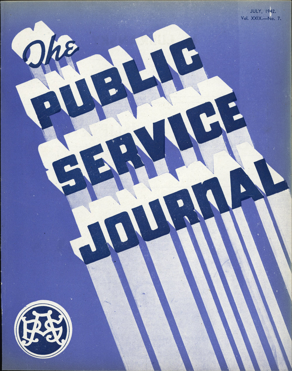 PSA Journal: Vol 29 No 7, July 1942