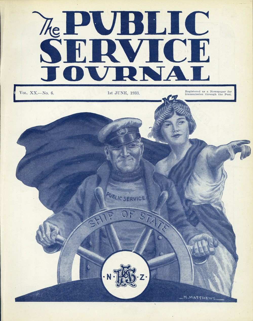 PSA Journal: Vol 20 No 6, June 1933