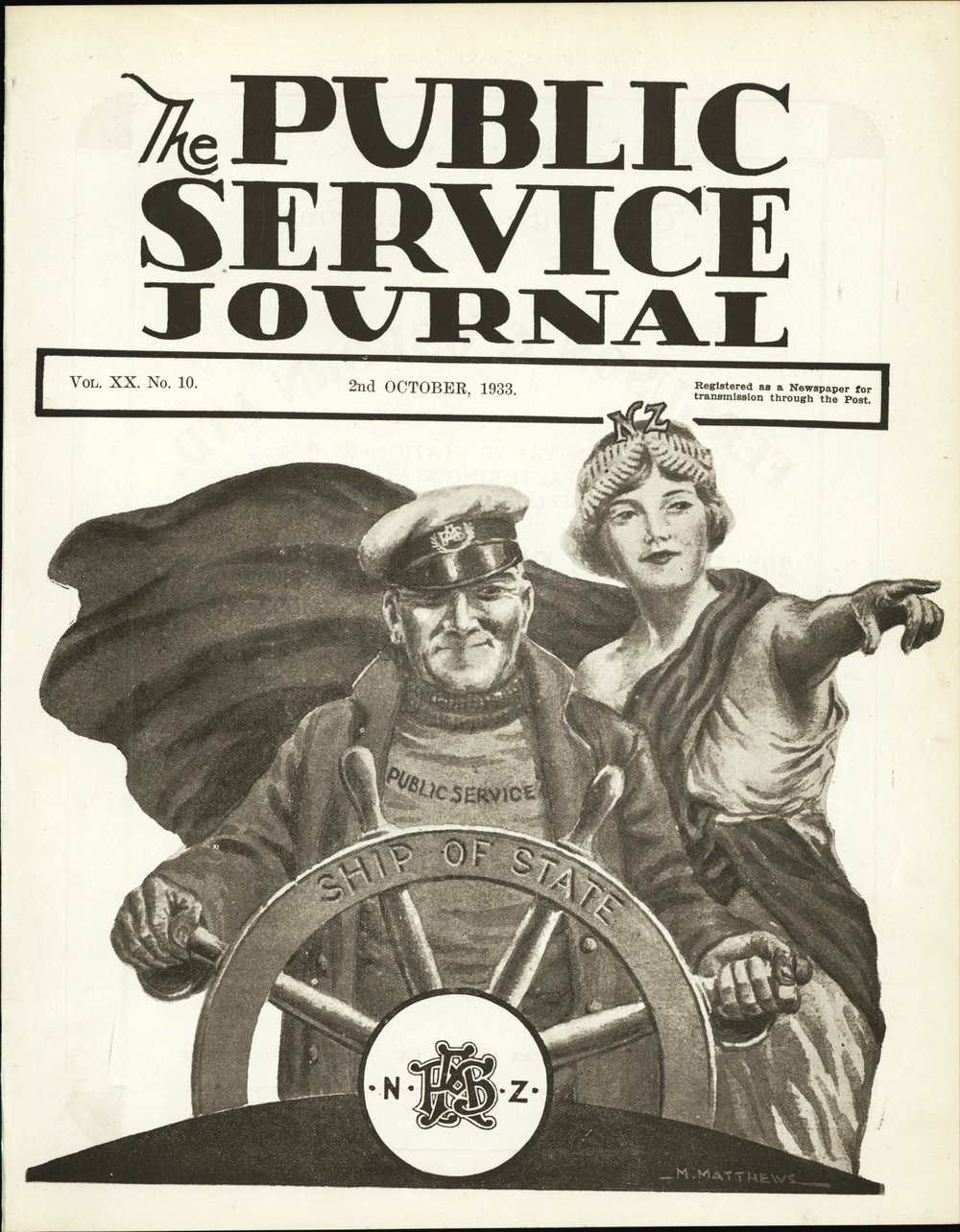 PSA Journal: Vol 20 No 10, October 1933