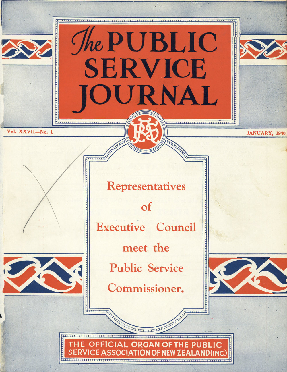 PSA Journal: Vol 27 No 1, January 1940