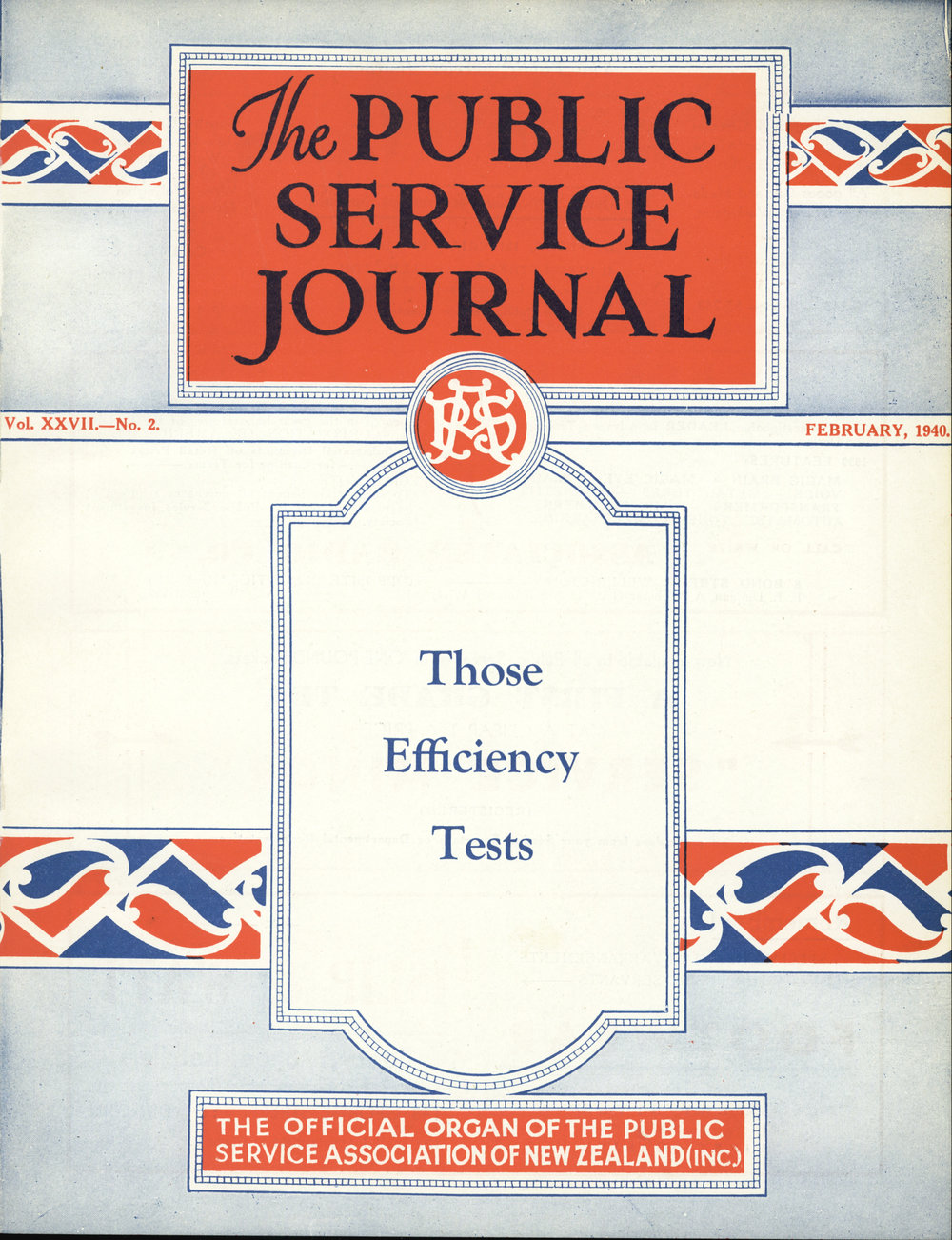 PSA Journal: Vol 27 No 2, February 1940