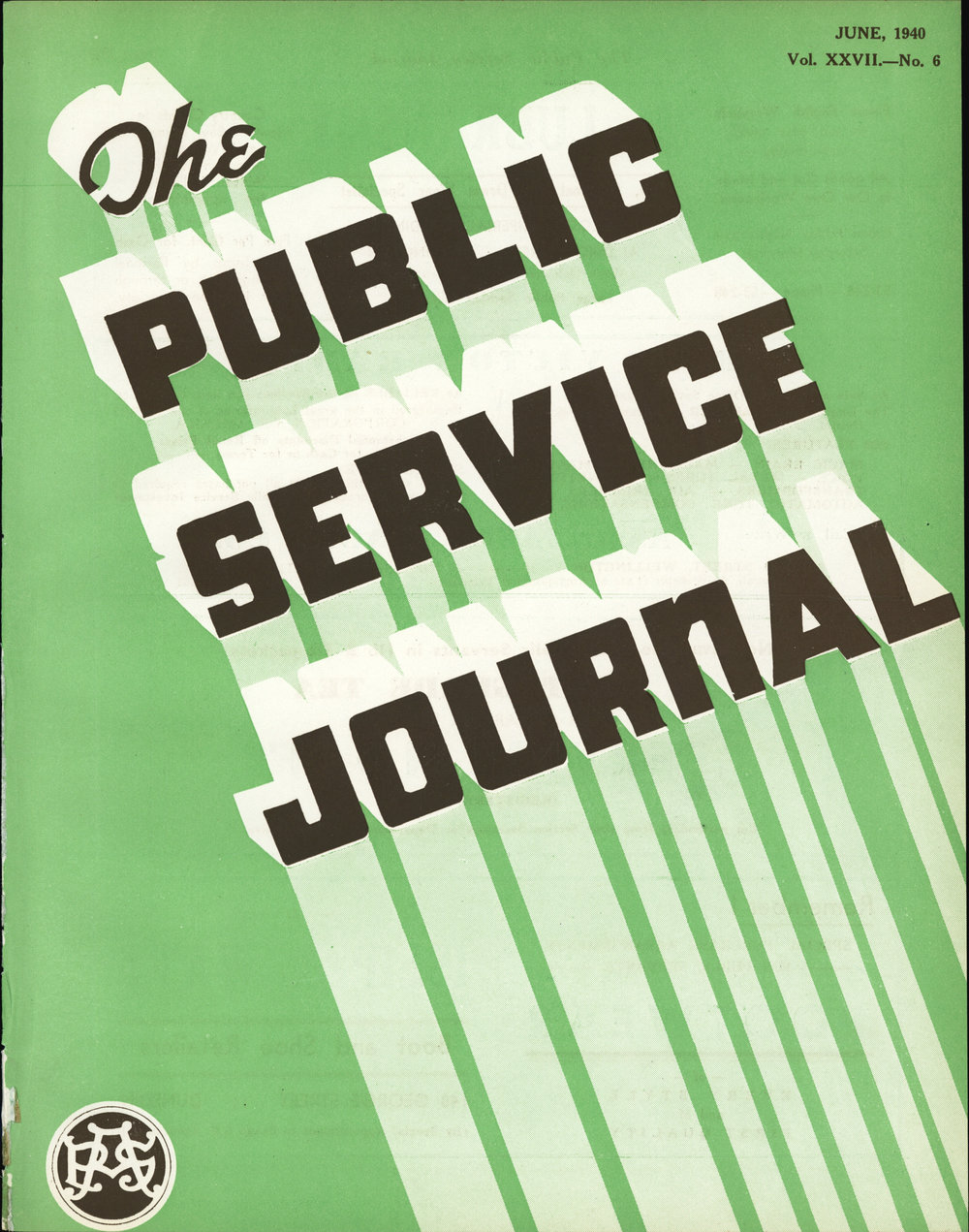 PSA Journal: Vol 27 No 6, June 1940