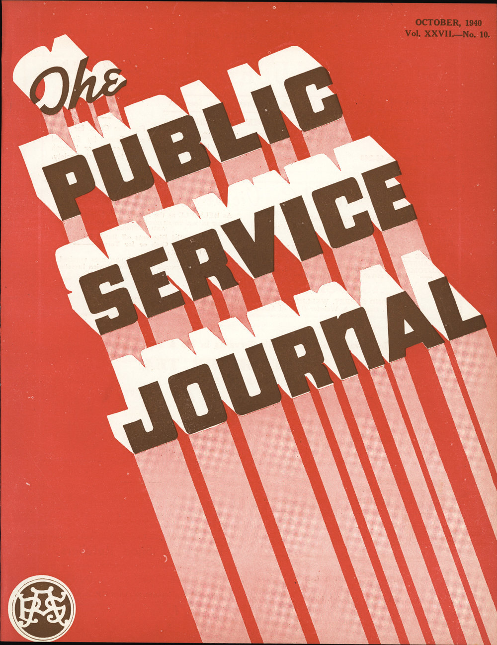 PSA Journal: Vol 27 No 10, October 1940
