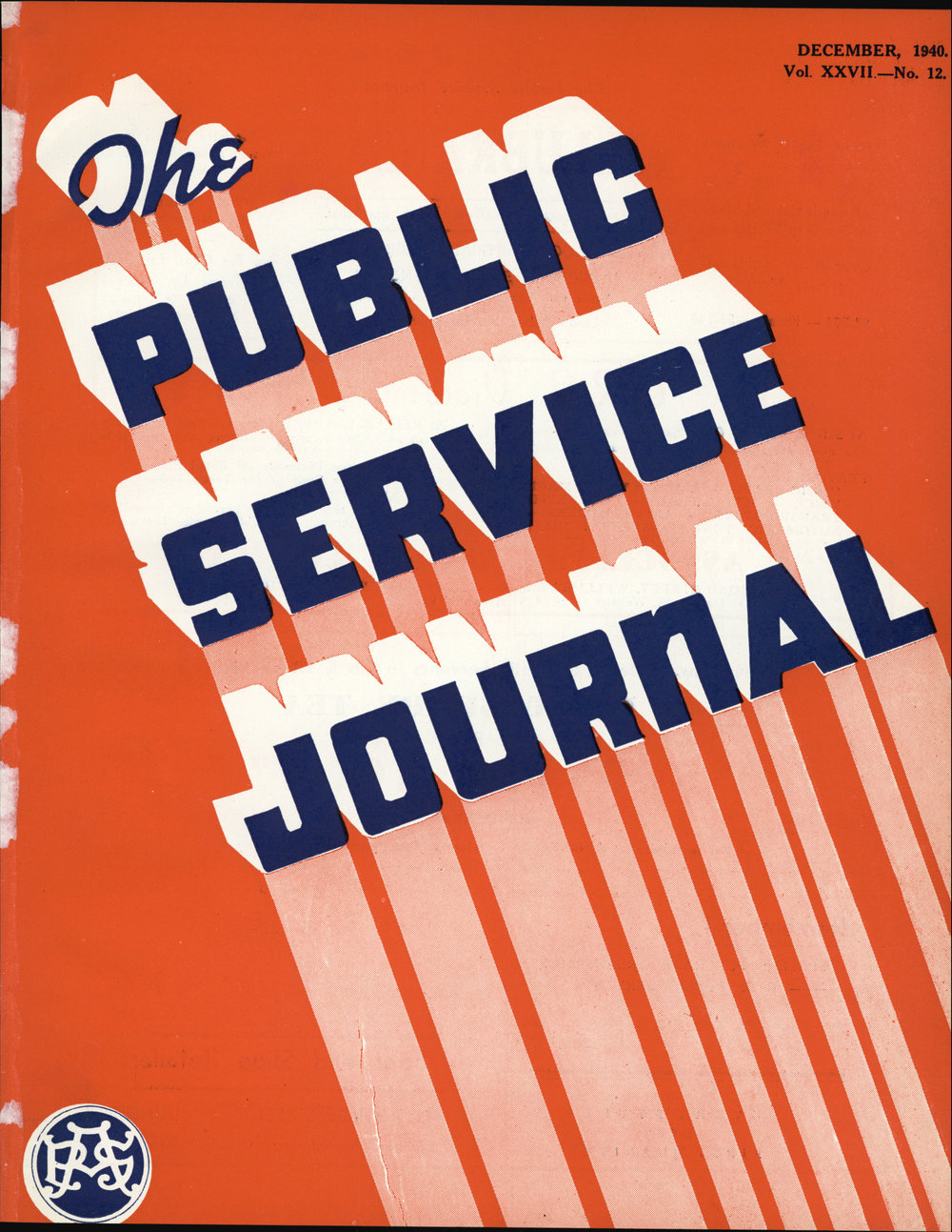 PSA Journal: Vol 27 No 12, December 1940