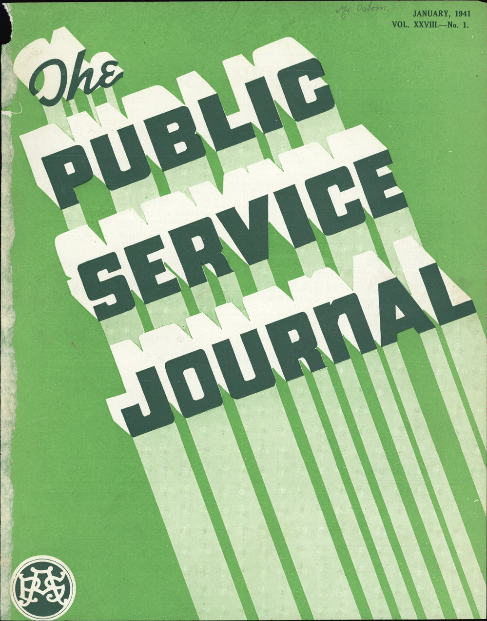 PSA Journal: Vol 28 No 1, January 1941