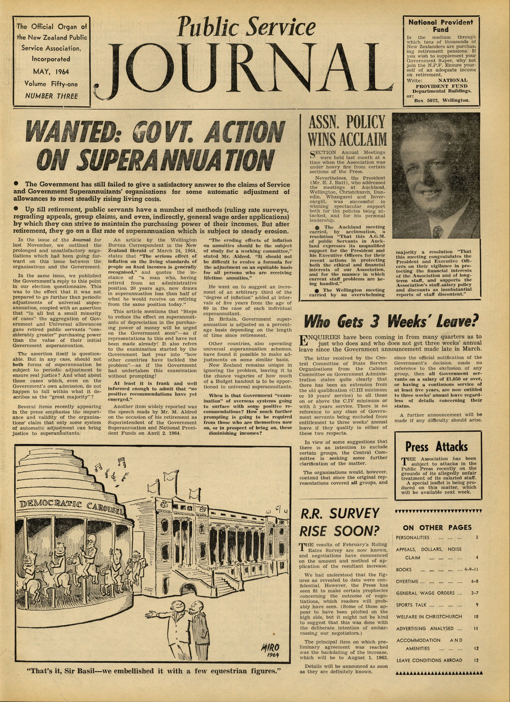 PSA Journal: Vol 51 No 4, May 1964