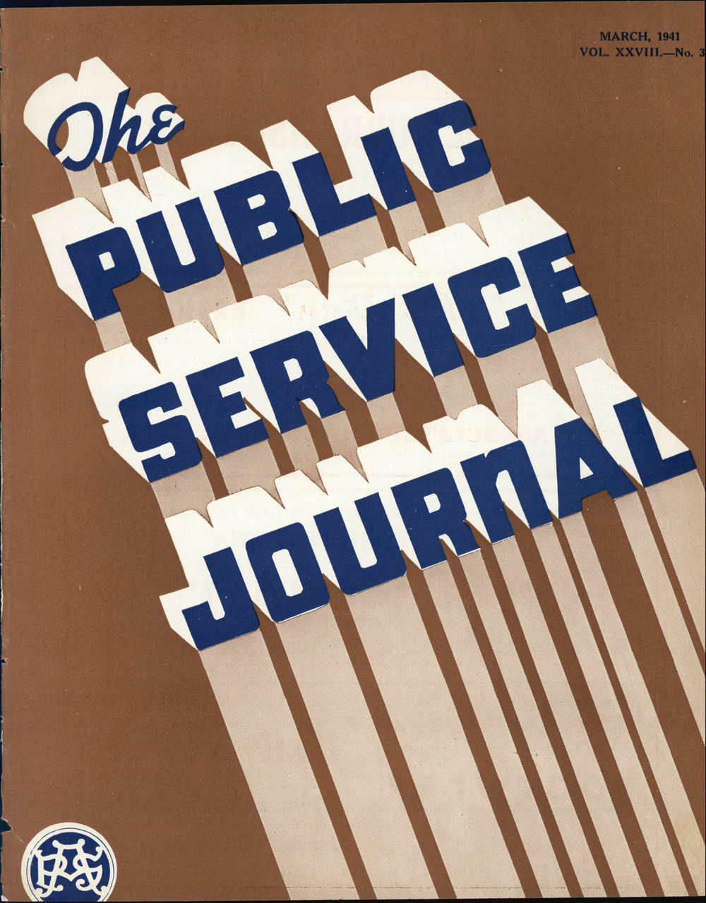 PSA Journal: Vol 28 No 3, March 1941