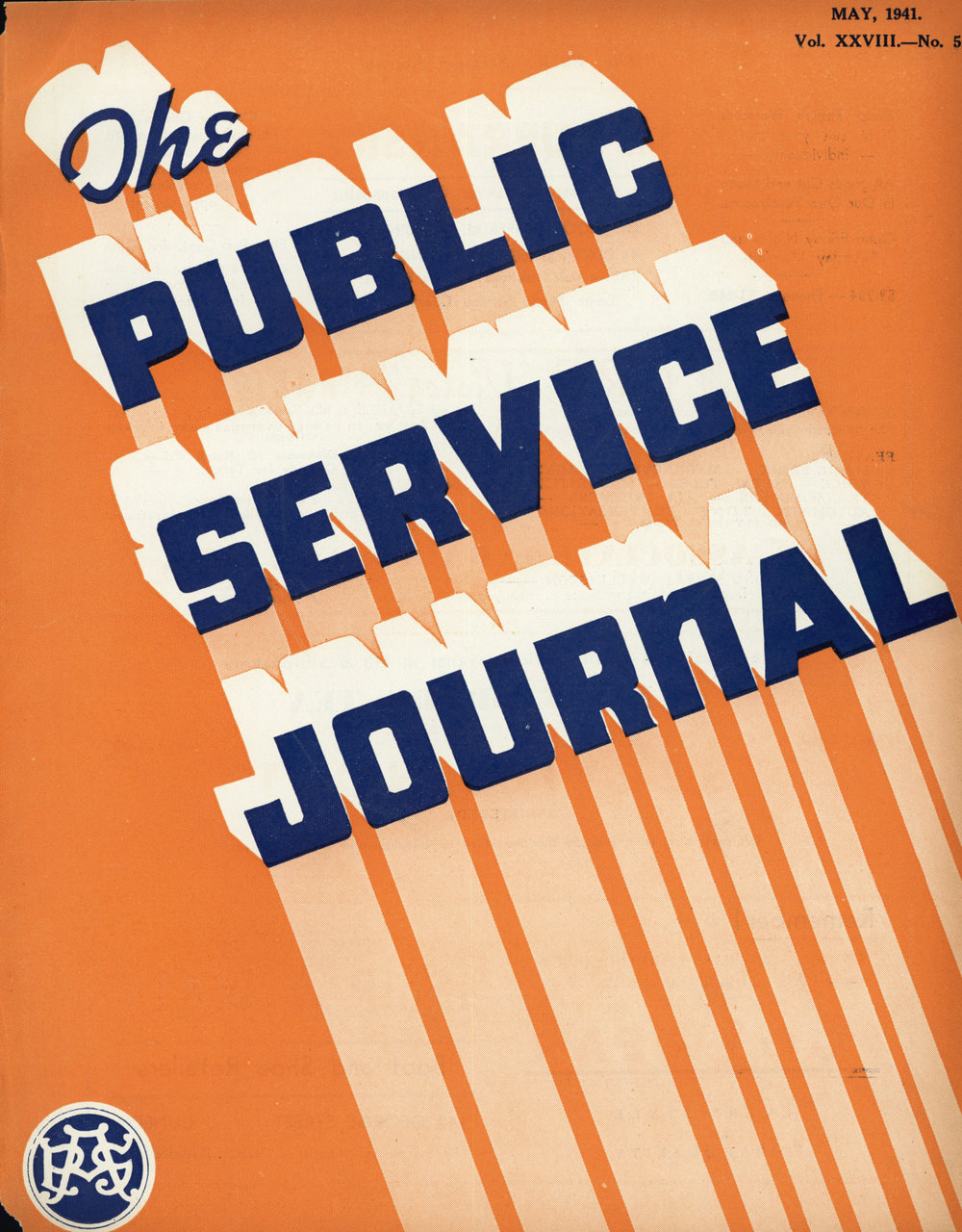 PSA Journal: Vol 28 No 5, May 1941