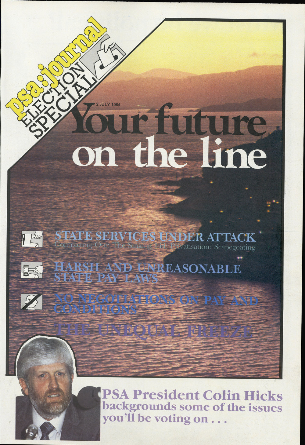 PSA Journal: Vol 71 Election Special 1984