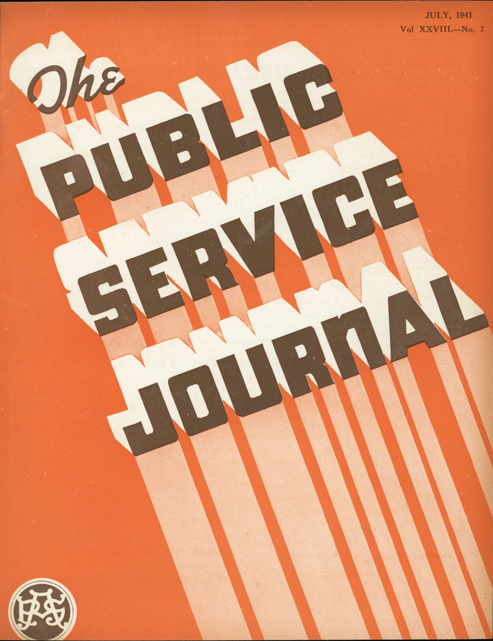 PSA Journal: Vol 28 No 7, July 1941