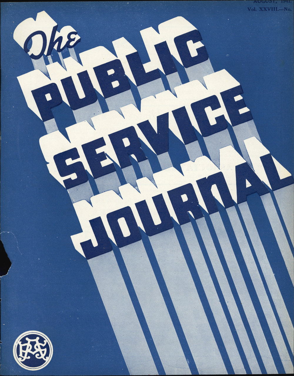 PSA Journal: Vol 28 No 8, August 1941