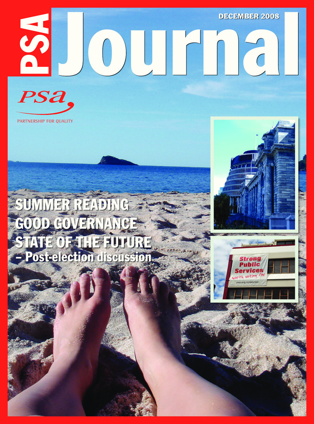 PSA Journal: December 2008