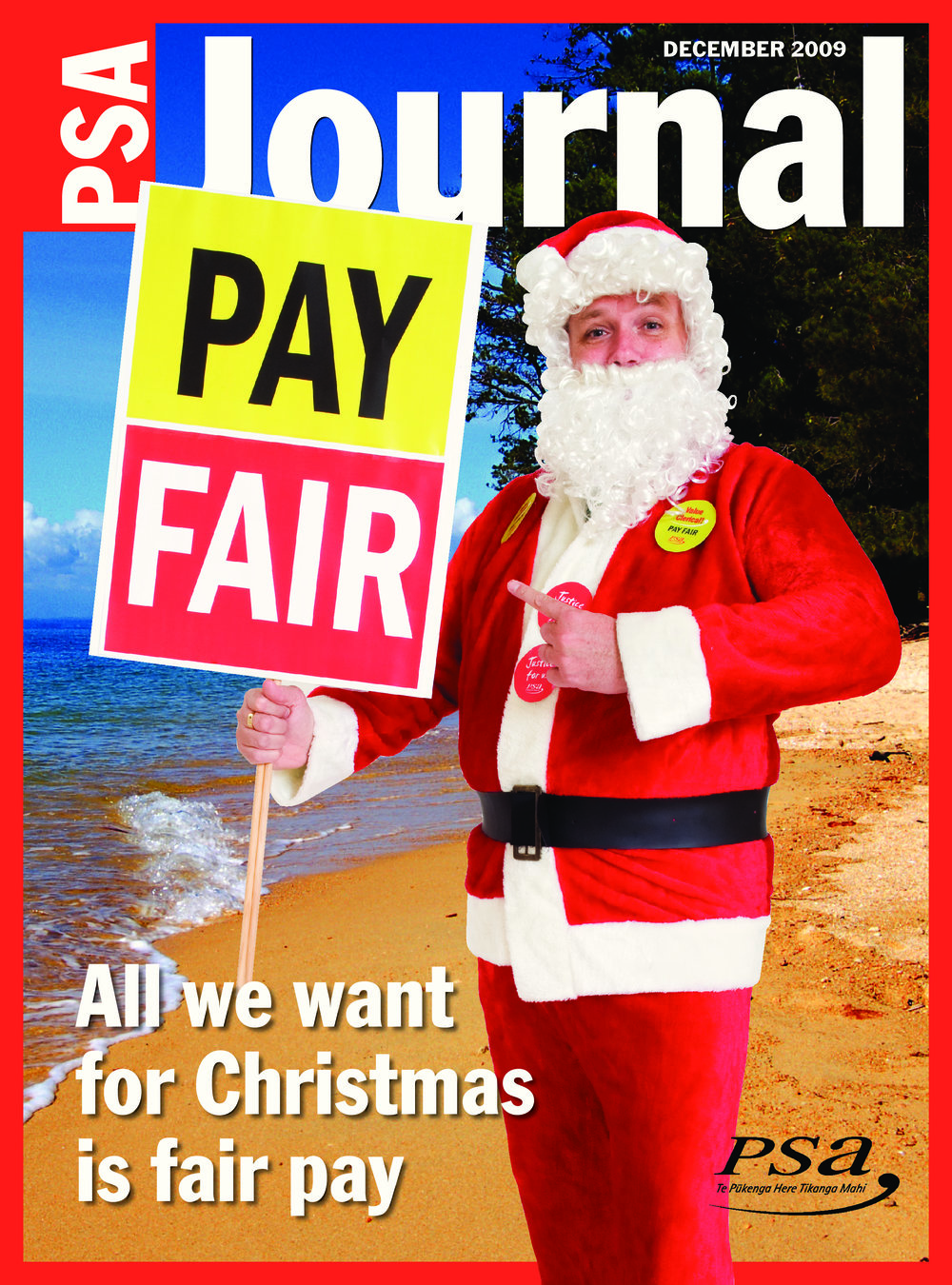 PSA Journal: December 2009