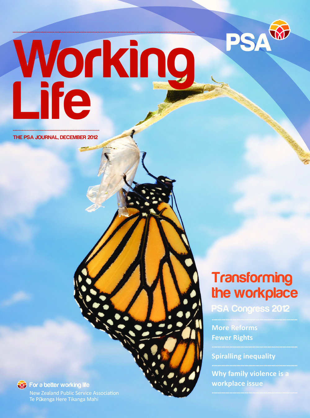 PSA Journal: December 2012