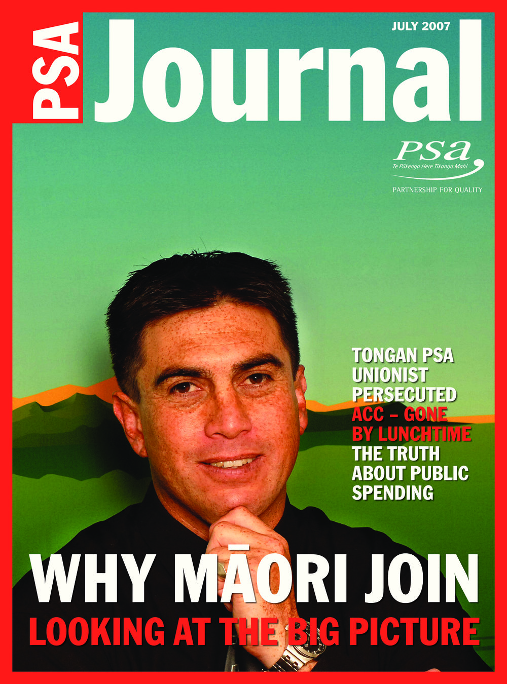 PSA Journal: July 2007