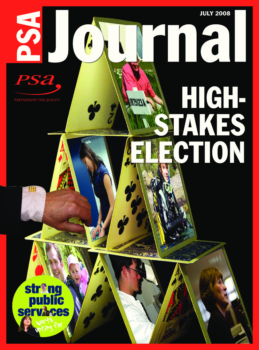 PSA Journal: June 2008