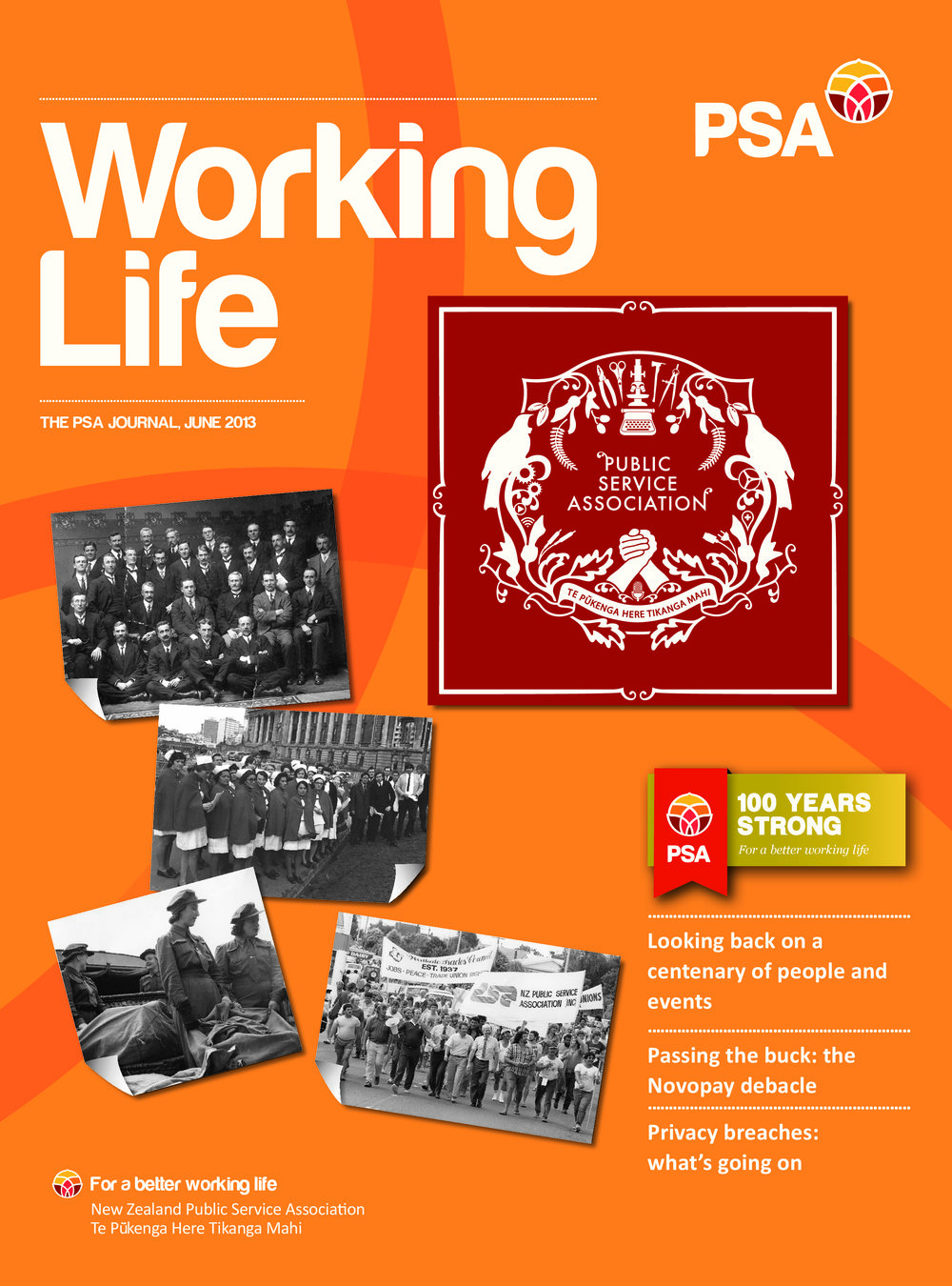 PSA Journal: June 2013