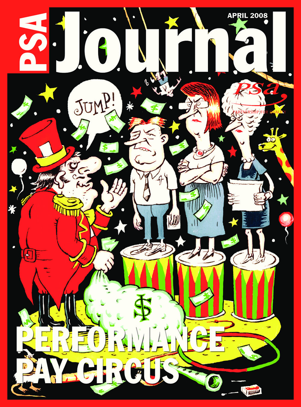 PSA Journal: March 2008