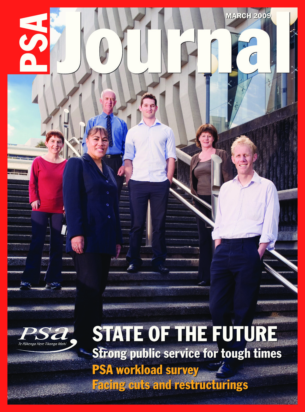 PSA Journal: March 2009