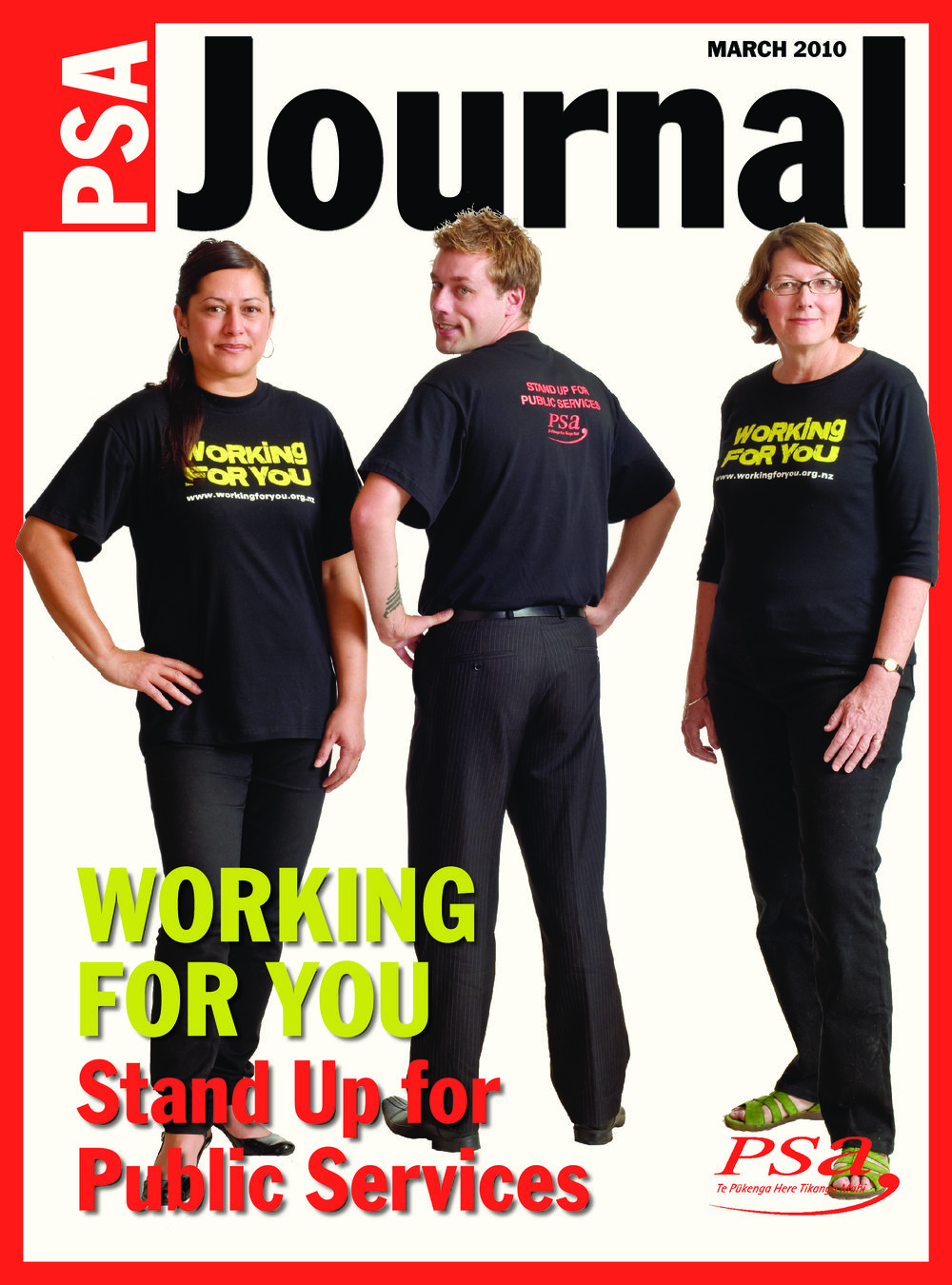 PSA Journal: March 2010