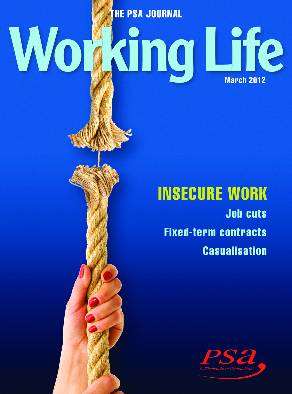 PSA Journal: March 2012