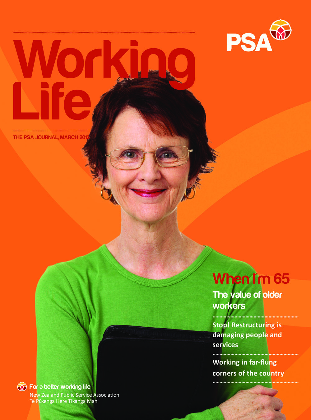 PSA Journal: March 2013