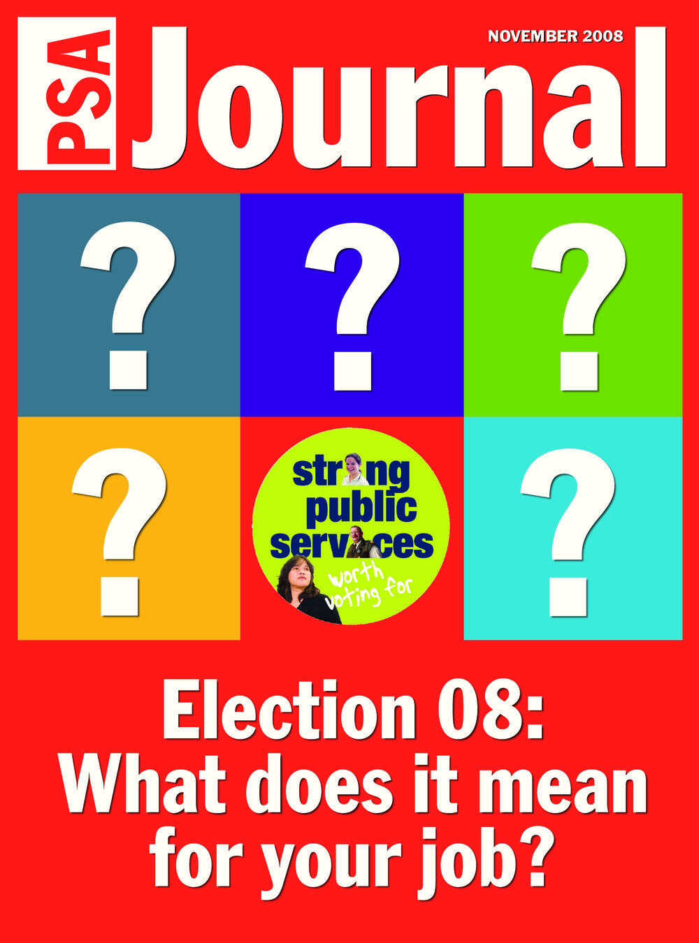 PSA Journal: November 2008