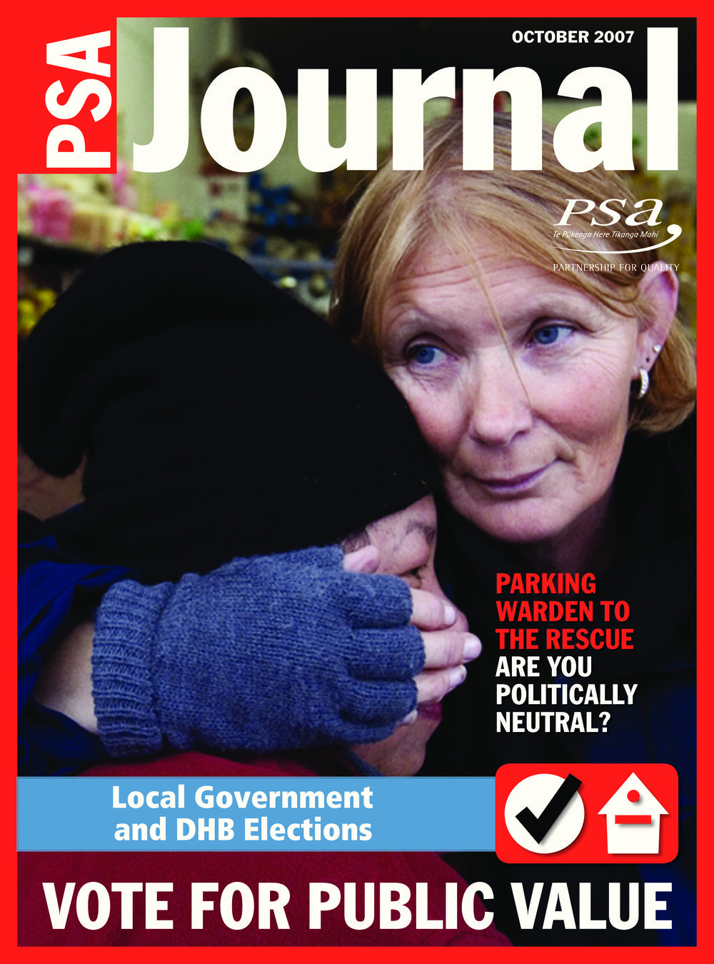 PSA Journal: October 2007