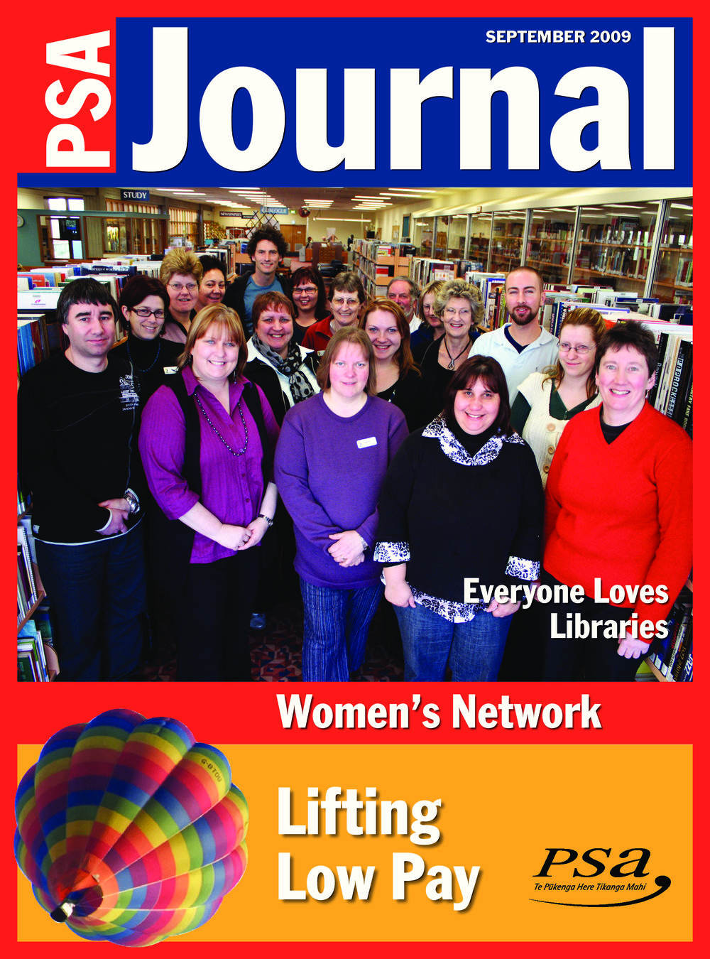 PSA Journal: September 2009