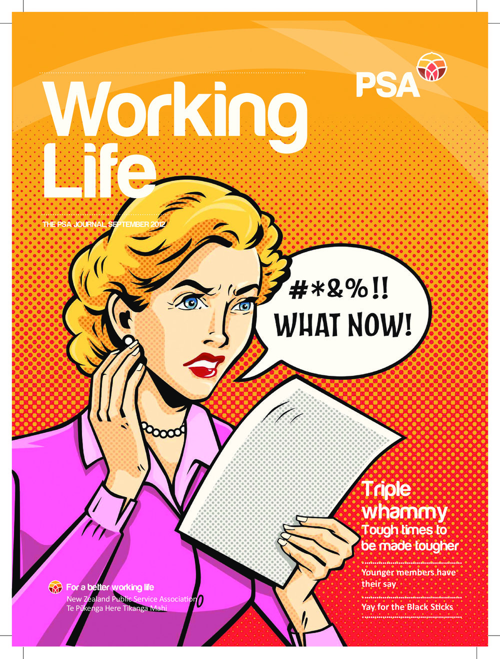 PSA Journal: September 2012