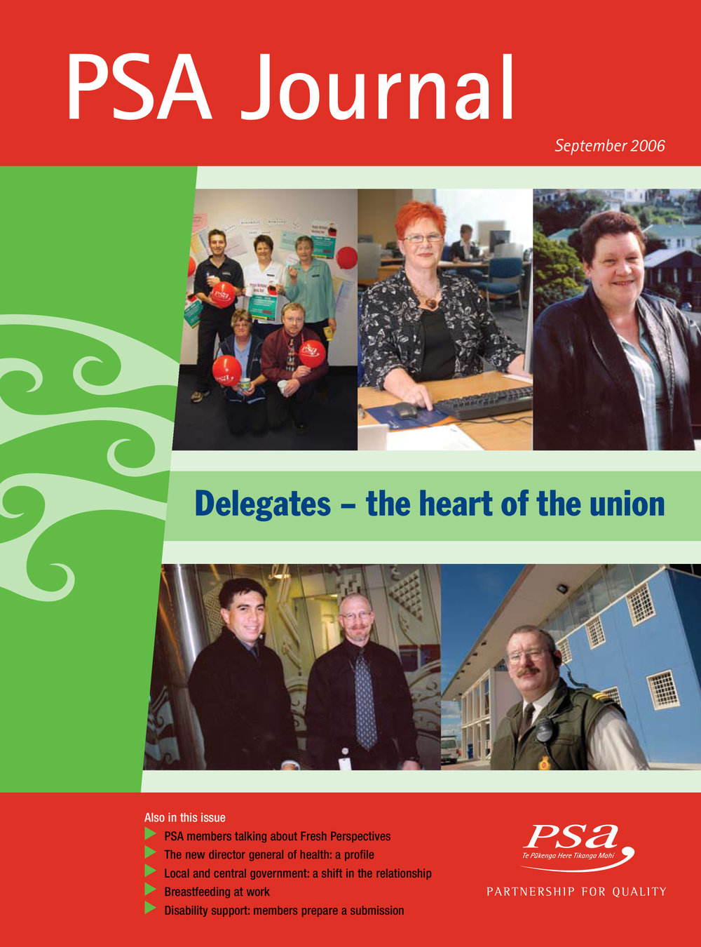 PSA Journal: September 2006