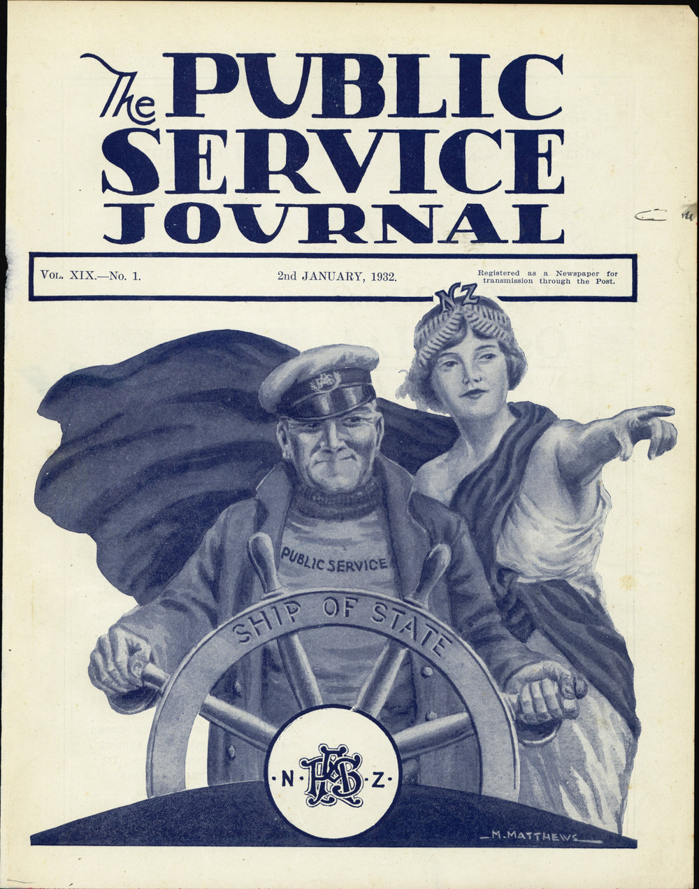 PSA Journal: Vol 19 No 1, January 1932