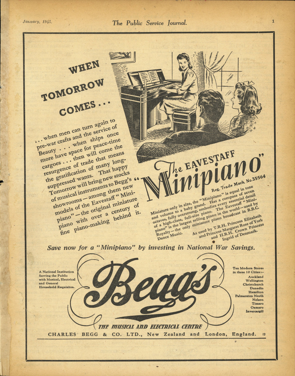 PSA Journal: Vol 32 No 1, January 1945