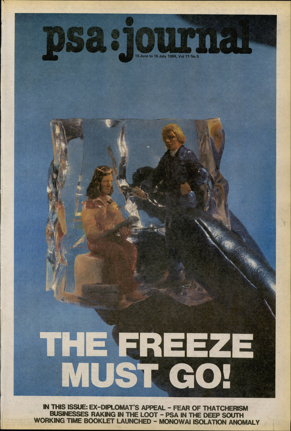 PSA Journal: Vol 71 No 5, June 1984