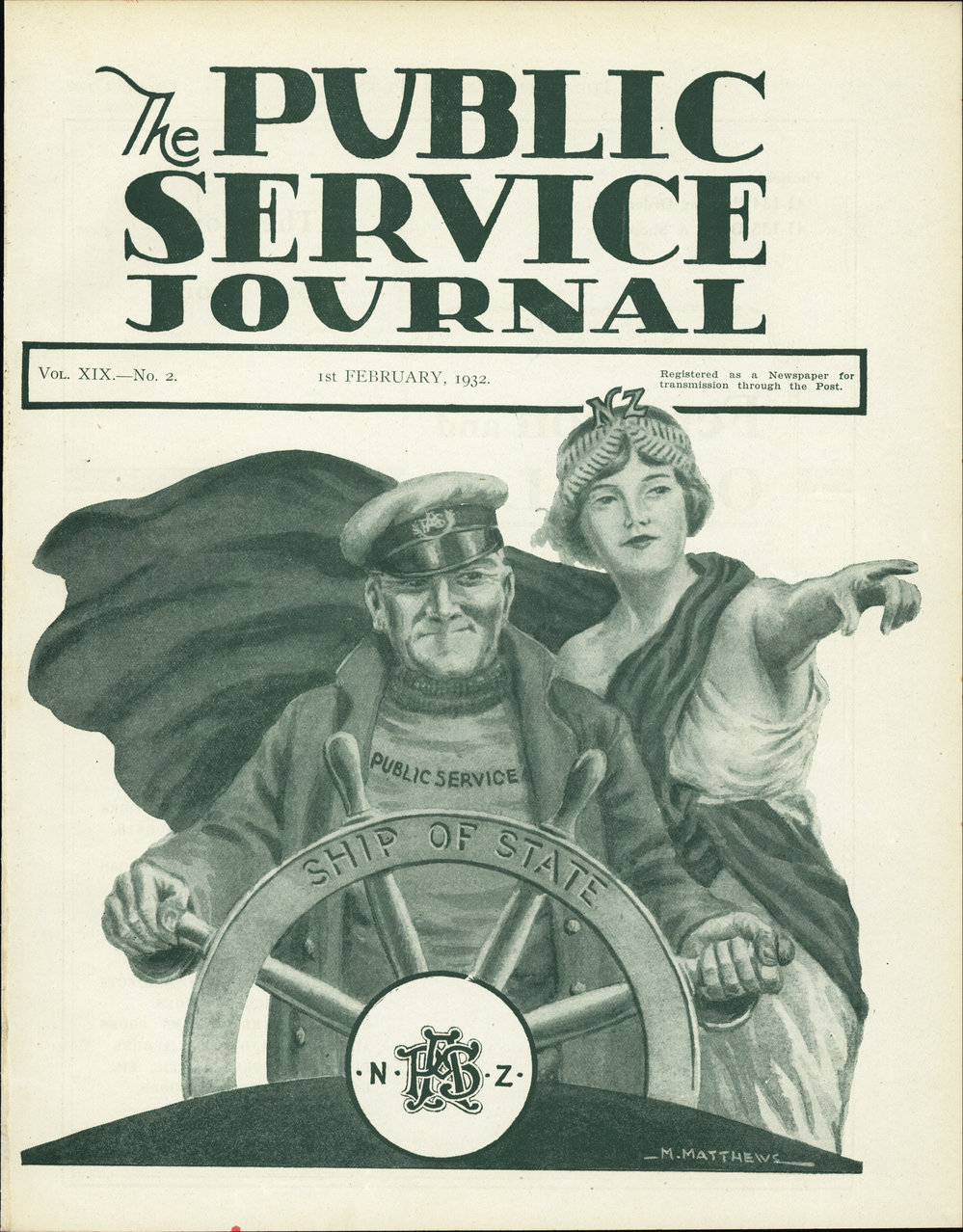 PSA Journal: Vol 19 No 2, February 1932