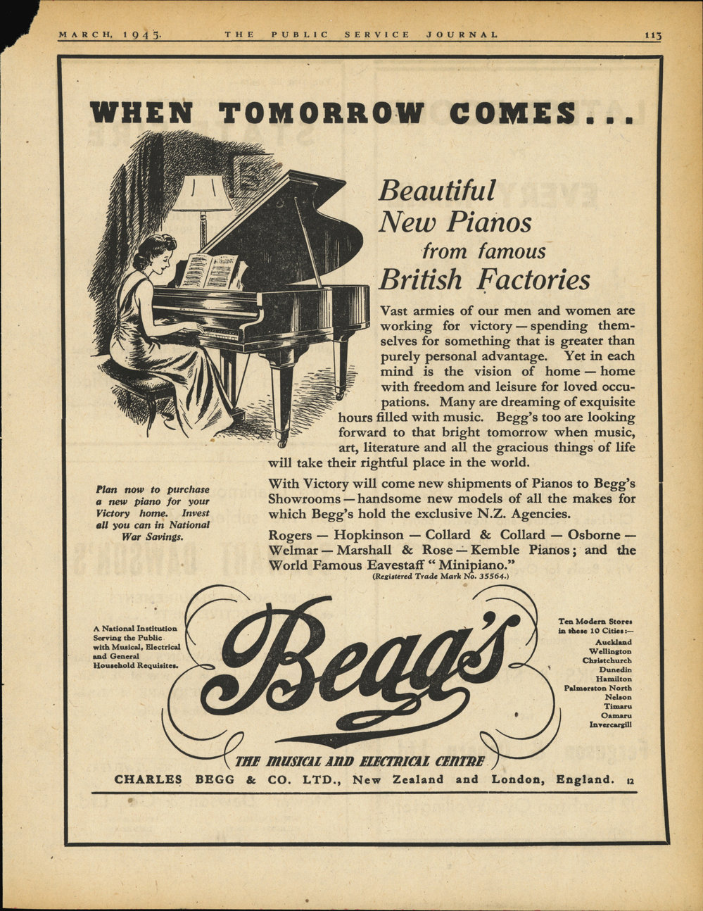 PSA Journal: Vol 32 No 3, March 1945